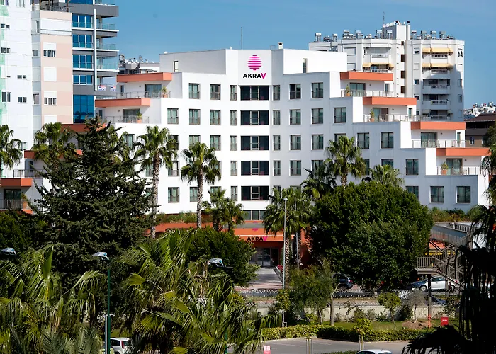 Hotel Akra V - Access To Akra Antalya